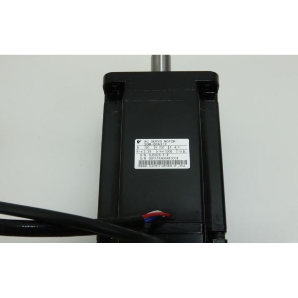 Quality Yaskawa 2.39N-m AC SERVO MOTOR 750W SGM-08A312 Industrial Servo Motor New in box wholesale