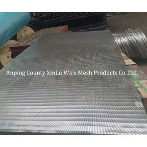 Wire Wrapped Screen Panel V Wire 2.5x4mm for Wire Mesh Filter Applications