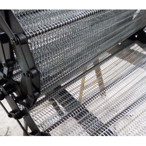 Quality Oven Factory Net Chain Conveyor Belt Flat Surface High Strength Custom Design wholesale