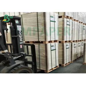 China Cup 1 Side 2 Side Polyethylene Coated Cardboard Gloss And Matt Finish on sale