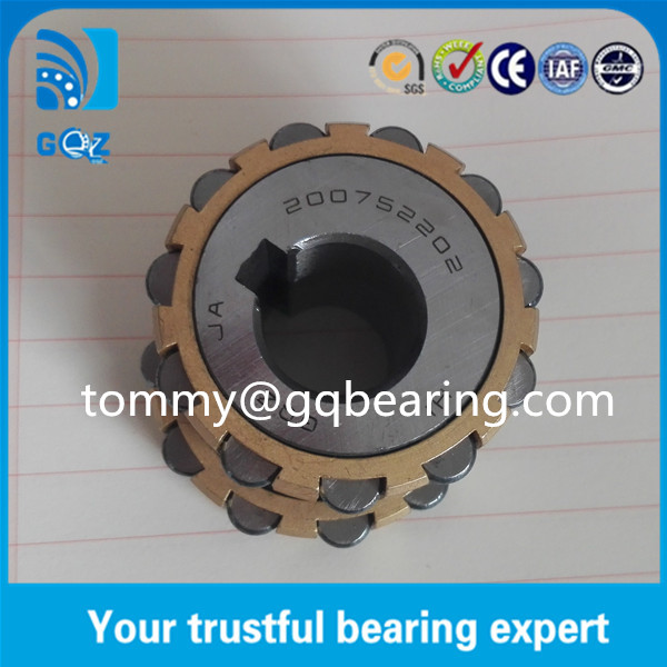 Brass Retainer Eccentricity Ratio 2 Eccentric Cylindrical Roller Bearing 200752202