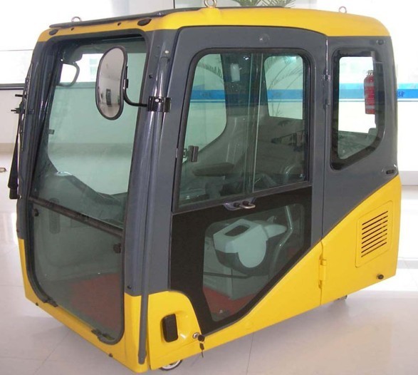 Quality OEM Hitachi EX200-3 Excavator Cab/Cabin Operator Cab and Spare Parts Excavator Glass wholesale