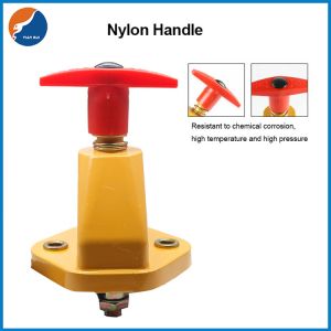 Excavator Truck Battery Disconnect Switch Main Power Isolation Cut Off