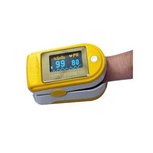 CONTEC Oximetro CMS50D OLED Blood Oxygen Saturation Spo2 Pulse Rate Alarm