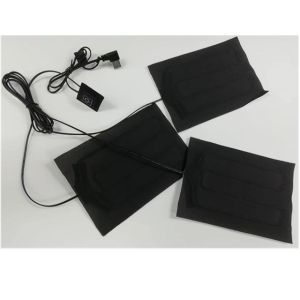 Clothes Heating Pads For Gloves 5V USB With Switch Heater For Heated Glove