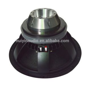 15 inch Pro audio subwoofer speaker with dual voice coil
