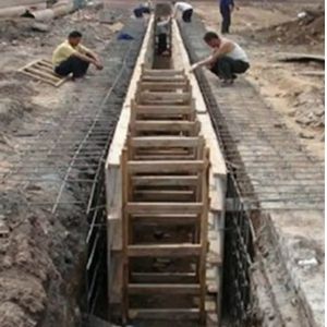 KH400 Mechanical Diaphragm Wall Grab Weight 9 - 11.5t With Crawler Crane