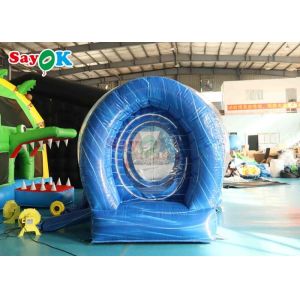 11.5FT Christmas Decoration Inflatable Snow Globe Transparent Bubble Tent