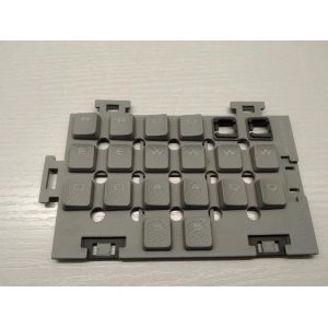 Rectangular Injection Molded Plastic Keysets Cover Enclosure High Precision