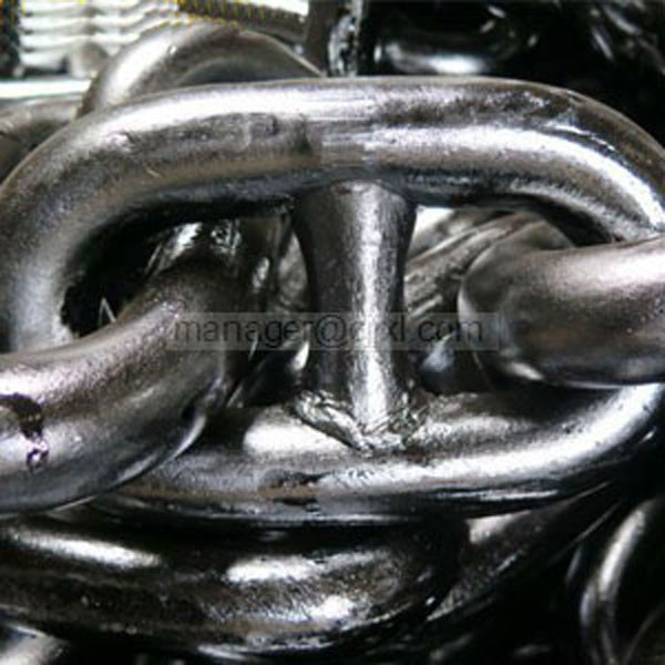 Quality U1 U2 U3 Hot Dip Galvanized Stud Chain wholesale