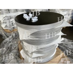 8Series Cast Rolled Aluminum Discs 6mm 1070 1100 For Lampshade Signs