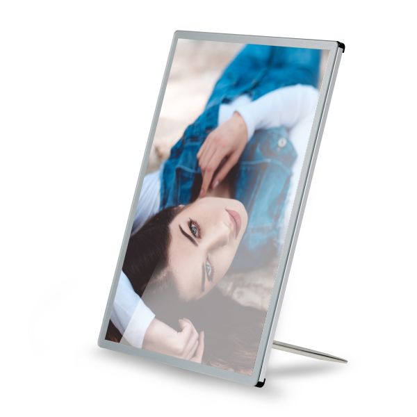 Quality Super Slim Frameless Wall Mounted LED Light Box Show Poster At Desktop wholesale