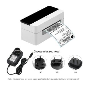 USB Bluetooth Label 110mm Thermal Printer 4x6 Handheld Compatible With