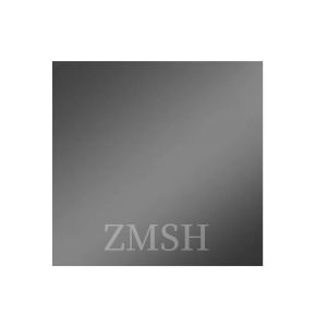 Sic Silicon Carbide Substrate 5.0*5.0mm Square 6H-P Type Thickness 350μm Zero