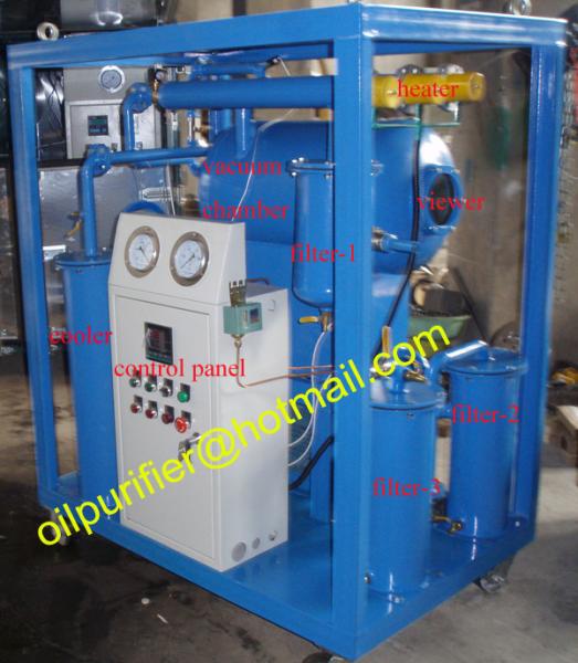 Quality Single-Stage Unqualified Insulating Oil Treatment Unit,Transformer Oil Purifier Equipment,Vacuum Oil Degasifier factory wholesale