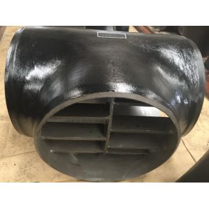 Depends Package Quantity for Reducing Tee with Equal End Type