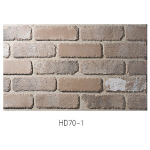 HD701 Building Wall Material Handmade Thin Veneer Brick Indoor With High