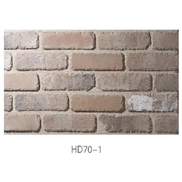 HD701 Building Wall Material Handmade Thin Veneer Brick Indoor With High