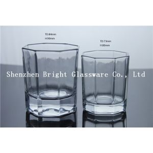 China Perfect Design square glass candle holder for wholesale on sale