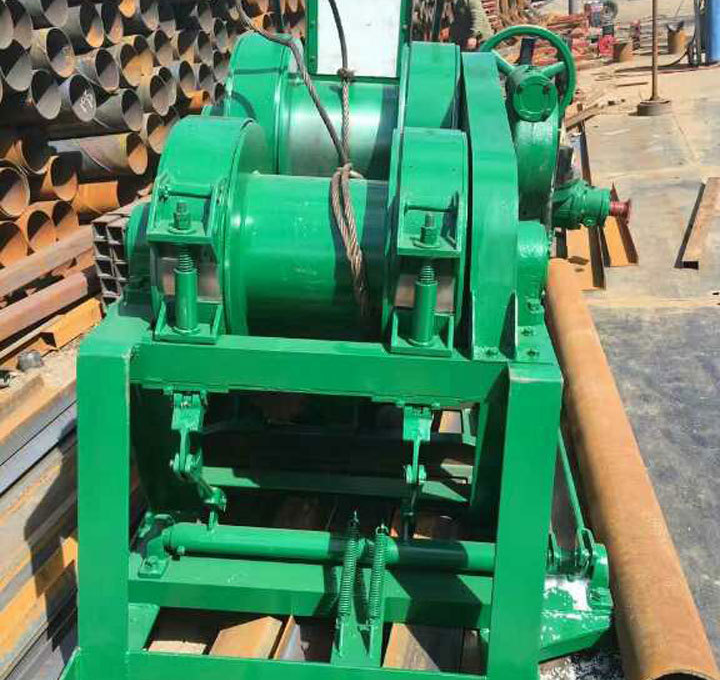 Turnplate Rotary Safety Water Drilling Rig With 30KN Lifting Capacity Blue