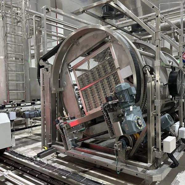 Customized Canned Food Production Line with 100g-3kg Container Size and 500 Sets