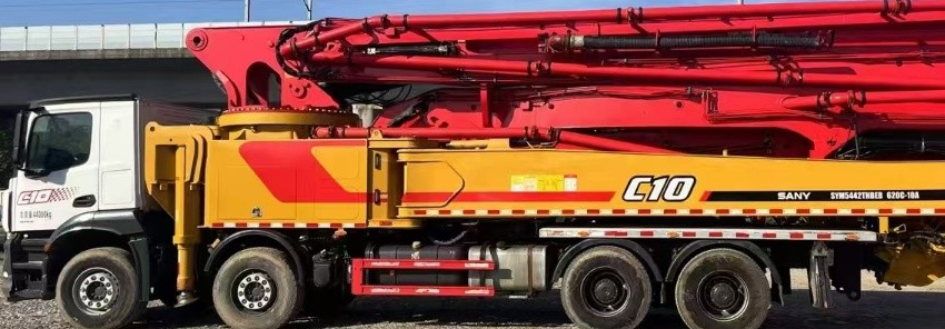 China Used SYM5442THBEB Sany Concrete Pump Latest Technologies Heavy Duty Use on sale