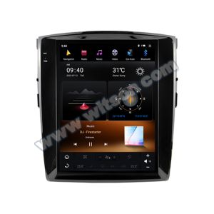 12.1 Screen Tesla Vertical Android Screen For Mitsubishi Pajero V93 V97 V98 2012-2015