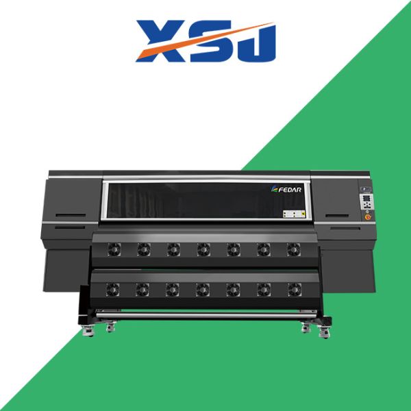 Quality 1.9m Sublimation Fabric Wide Format Printer 150sqm/h wholesale