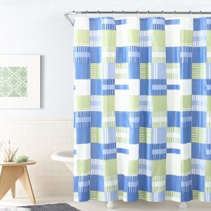 Durable PEVA Stylish Waterproof Shower Curtain , Custom Made Shower Curtains