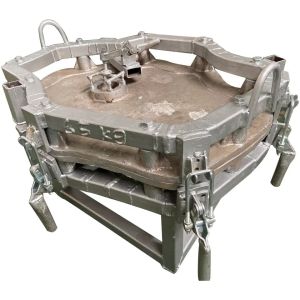 China Custom Aluminum Roto Moulds For Rotomolding Plastic Products on sale