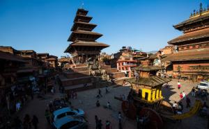 China Short Nepal City Tour / 1 Day City Tour Kathmandu For Pashpatinath & Boudhanath on sale