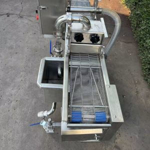 Automatic Grade Automatic Breaded Seafood Battering Machine for Meat Poultry
