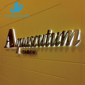 box backlit letter sign led electronic signs