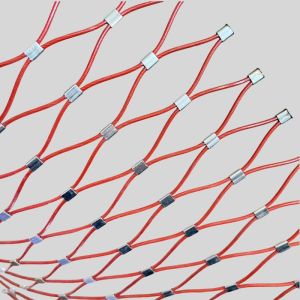 Flexible Wire Rope Mesh For Protection Decoration