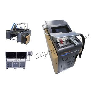 Cheap Handheld Automatic Laser Cleaning Equipment Adjustable Pulse Width 200W for sale