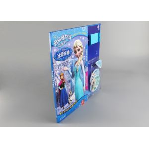 Glossy Full Color Printing Hardcover Children'S Books Printing For Kids Learning
