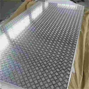 1xxx Series Checkered Embossed Aluminum Coil 1100