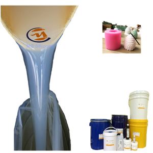 RTV2 Liquid Silicone Rubber Translucent Soft DIY Candle Molds Making