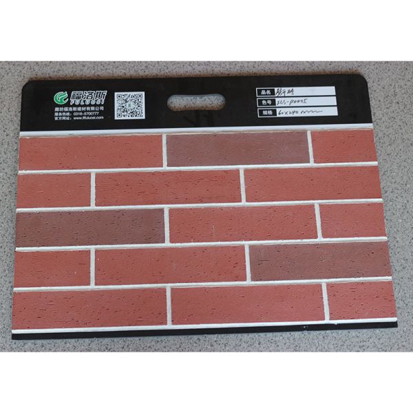 External Wall Flexible Clay Ceramic Tiles Acid Resistant Antibacterial