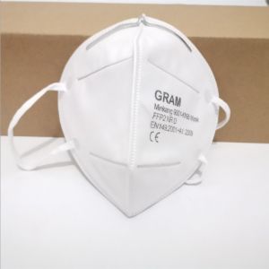 Breathable Disposable Dust Mask , FFP2 N95 Disposable Respirator Anti Fog
