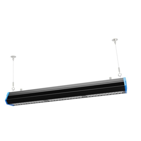 Quality 1500mm 5ft 200W Microwave Sensor Linear High Bay Light 160LPW Efficiency IP65 wholesale