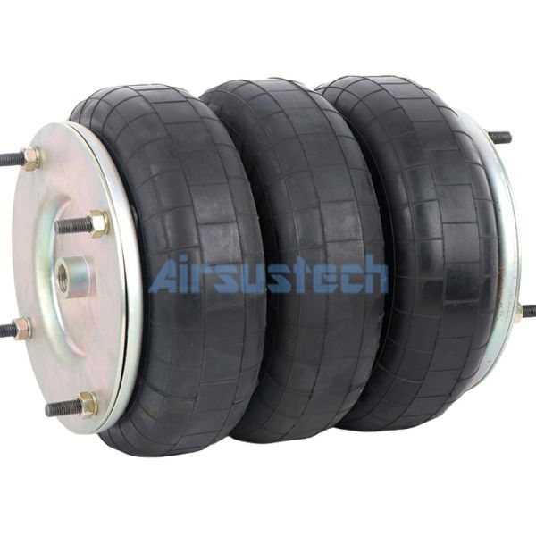 10'' Inches Air Spring Dunlop 10×3 Convoluted Air Suspension for Vibration