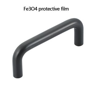 Zinc Alloy Round Bar Industrial Pull Handle U Shaped