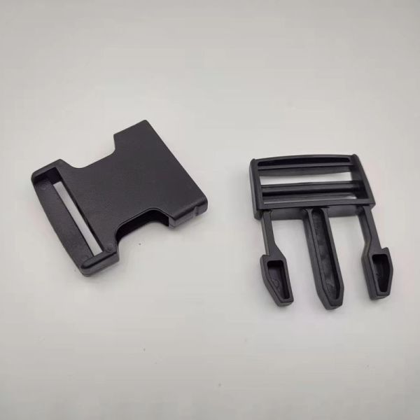 Quality PVC POM All Size Double Side Release Buckle For Cargo Pants wholesale