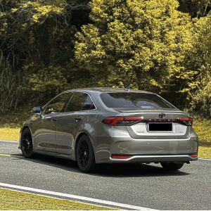 2023 Toyota Asiatic Lion 2.0 Elite Edition Sedan with Multi-link Rear Suspension