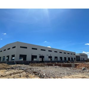 Modern Large Span Steel Structure Stadium , Prefab Metal Gym Buildings