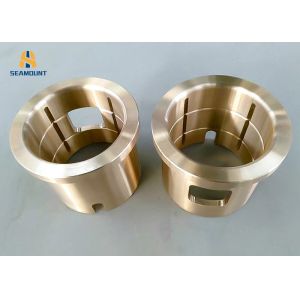 OEM Cnc Machined Flanged Bronze Bushings Customized Forged High Temp Bushings