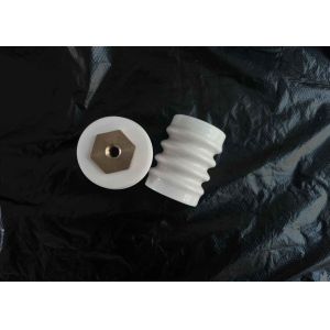 9.6 Dielectric Constant Al2O3 Ceramic with 9 Mohs Hardness 25 W/ m·K Thermal