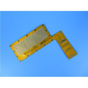 2 Layer Flexible Printed Circuit PCB (FPC) Built on Polyimide for the applicatio