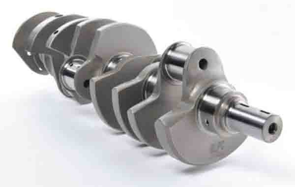 Quality Nodular Casting Iron Marine Engine Crankshaft Customizable Precision High Pressure wholesale